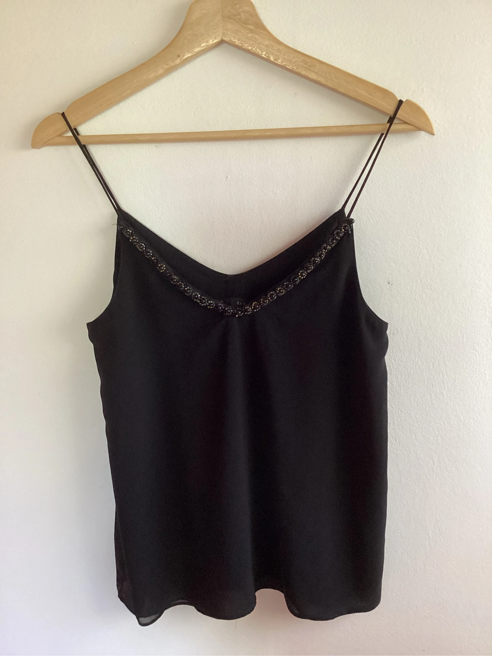 Zwart topje Zara Small